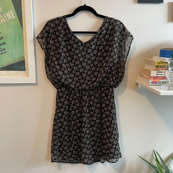 Printed Mini Dress - Picture 2 of 4